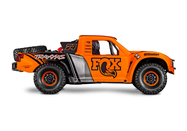 Traxxas Unlimited Desert Racer 4WD VXL-6S - Fox 1 (oranje / zwart)