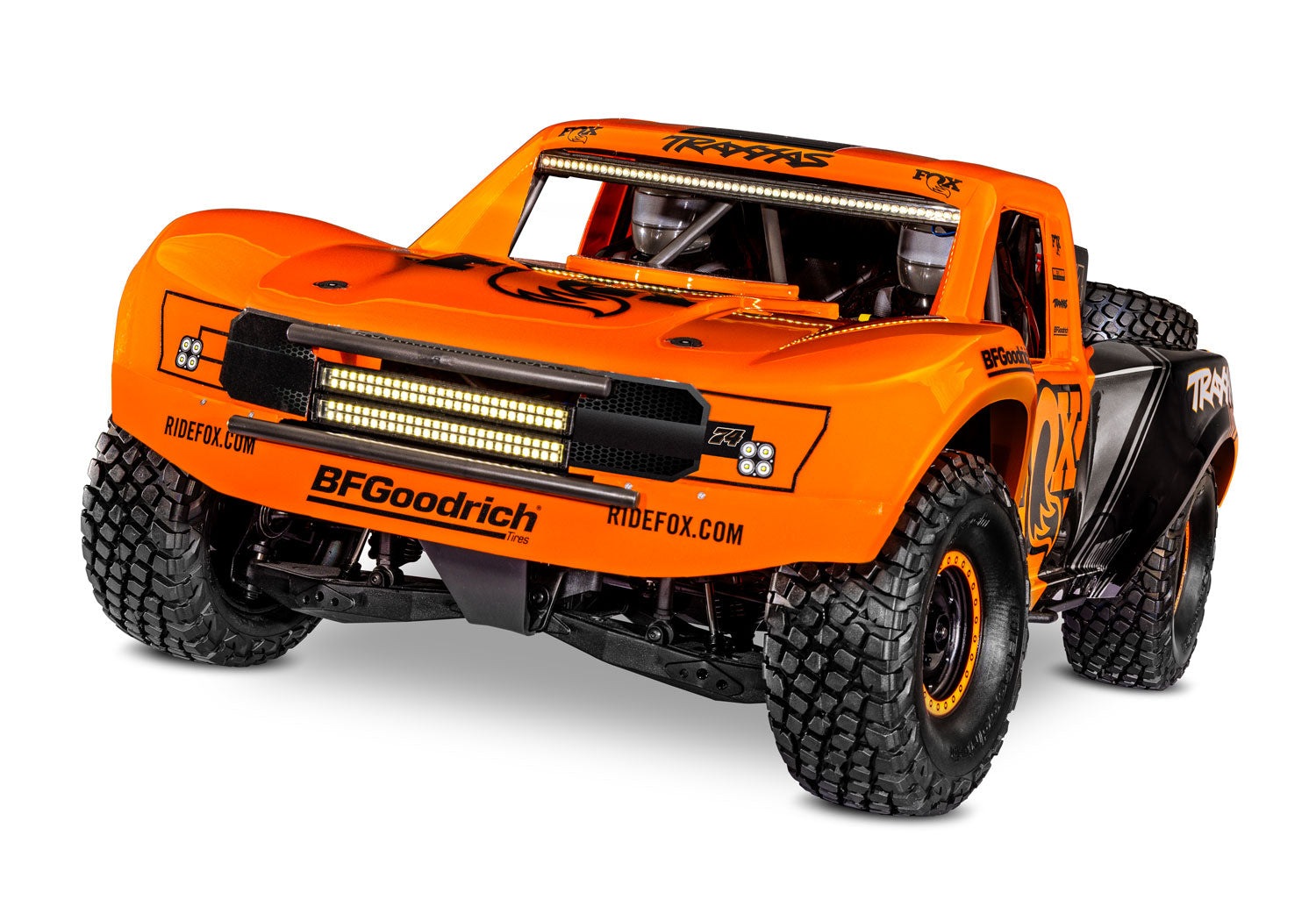 Traxxas Unlimited Desert Racer 4WD VXL-6S - Fox 1 (oranje / zwart)