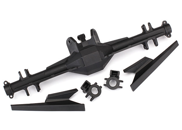 Traxxas TRX8540 - Axle housing, rear/ axle supports, left & right/ axle hub, rear (2)