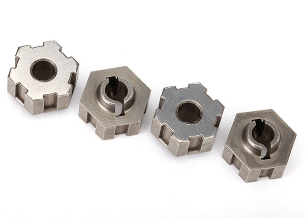 Traxxas TRX8568 - Wheel hubs, hex, steel (4)