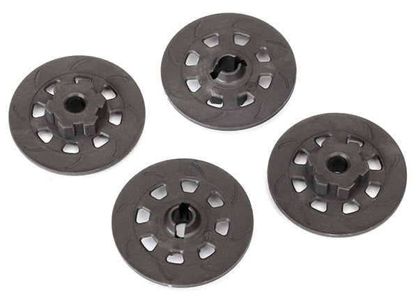 Traxxas TRX8569 - Wheel hubs, hex (disc brake rotors) (4)