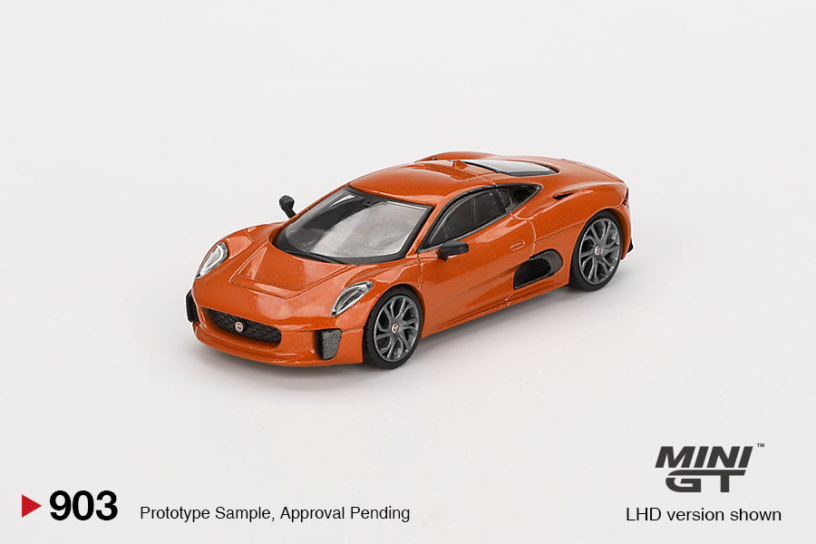 MINI GT 0903 - Jaguar C-X75 "Spectre" (Dutch blister)