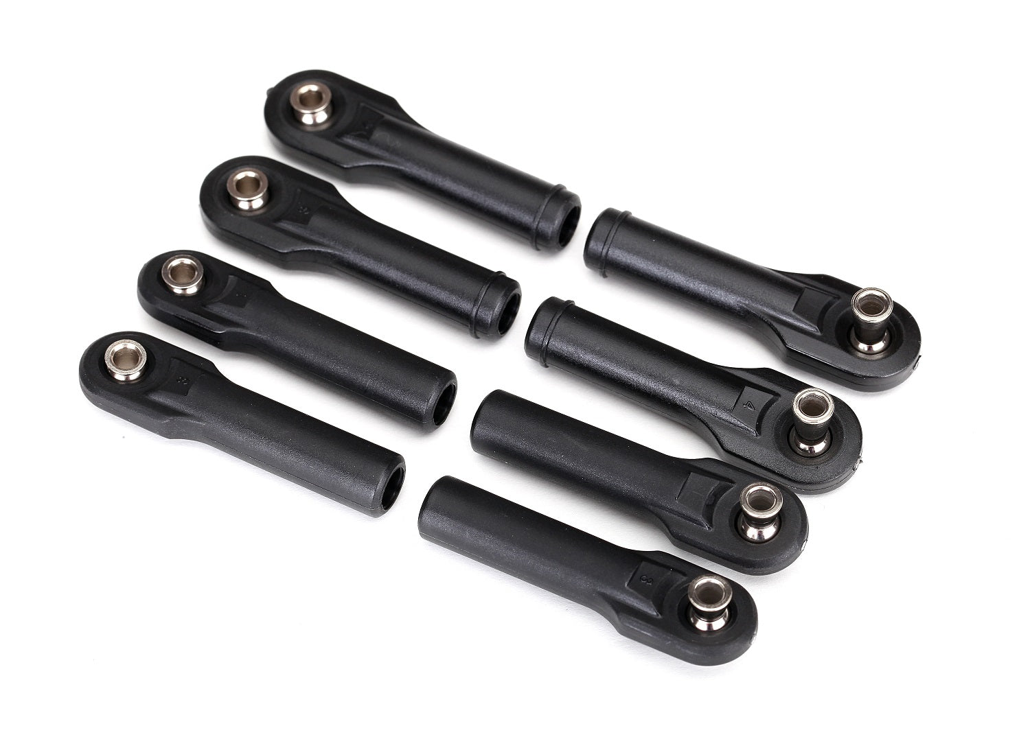 Traxxas TRX8646 - Rod ends, heavy duty (toe links) (8) (assembled with hollow balls)