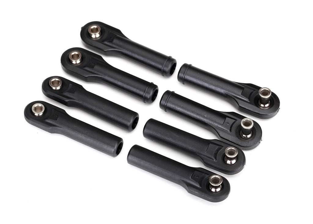 Traxxas TRX8646 - Rod ends, heavy duty (toe links) (8) (assembled with hollow balls)