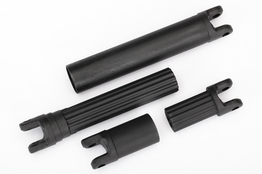 Traxxas TRX8655 - Half shafts, center (internal splined (2)/ external splined (2)) (plastic parts