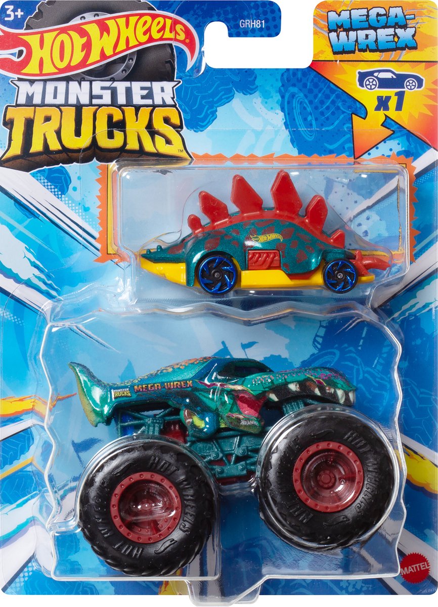 Hot Wheels Monster Truck - Mega-Wrex