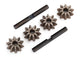 Traxxas TRX8682 - Gear set, differential (spider gears (4), spider gear shaft (2))¶ÿ