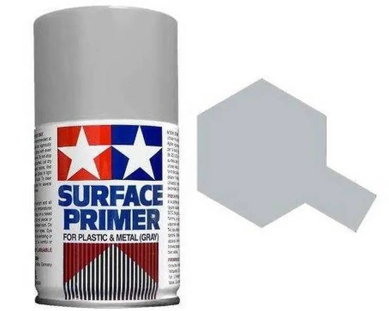 Tamiya 87026 - Surface Primer Grey spuitbus 100ml