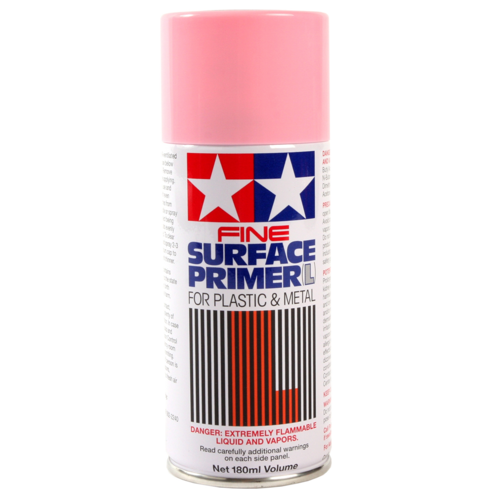 Tamiya 87146 - Fine Surface Primer L voor Plastic & Metaal (180ml)