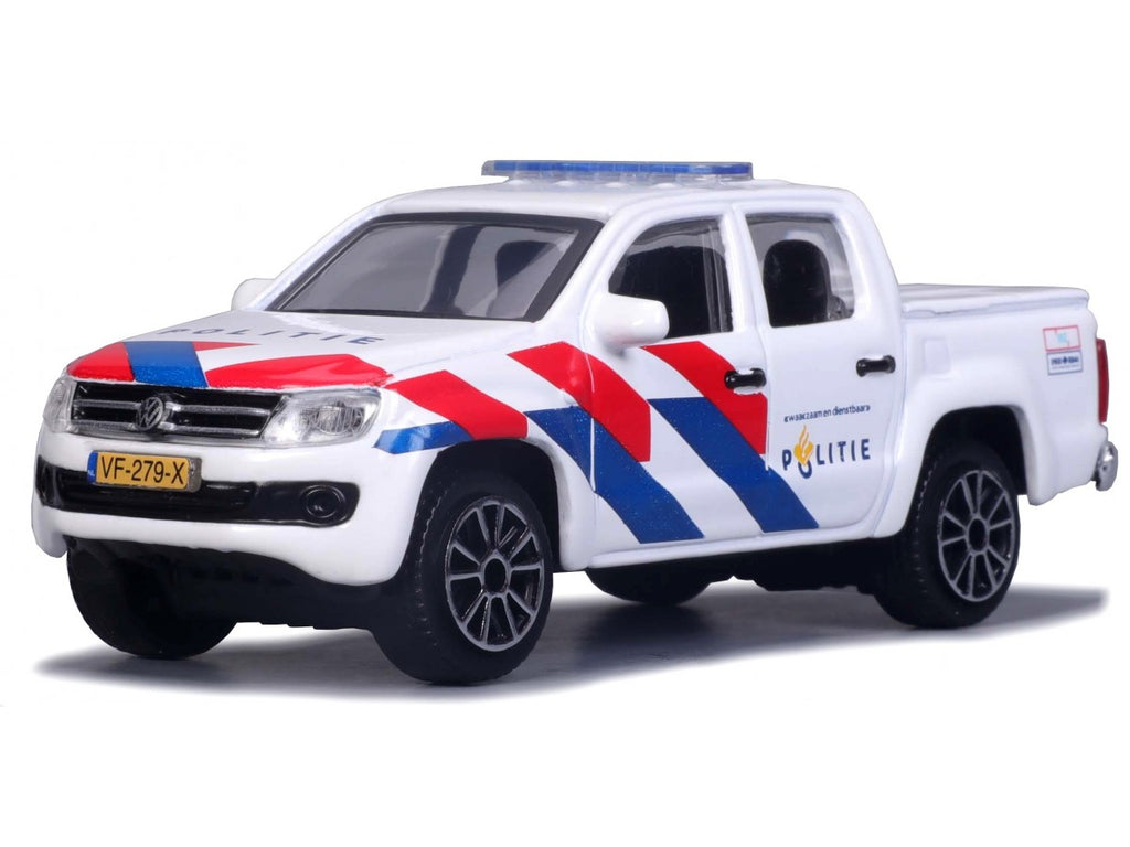 BBurago 1:43 - VW Amarok politie Nederland