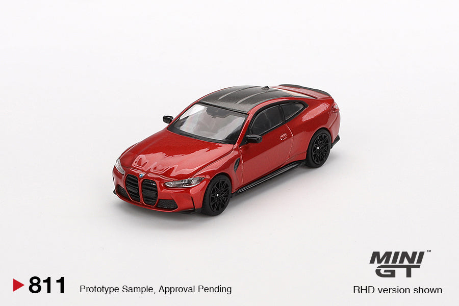 MINI GT 0811 - BMW M4 Competition (G82) Sakhir Orange