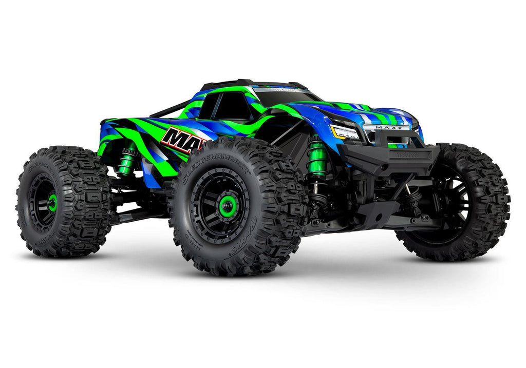 Traxxas Wide Maxx 4S Brushless Monster Truck 4WD - Groen