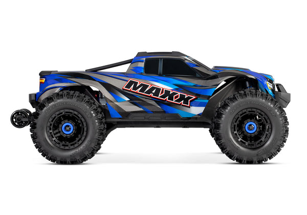 Traxxas Wide Maxx 4S Brushless Monster Truck 4WD - Blauw