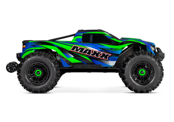 Traxxas Wide Maxx 4S Brushless Monster Truck 4WD - Groen