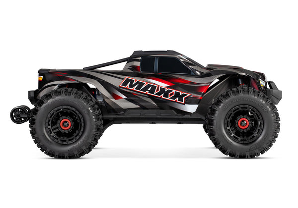 Traxxas Wide Maxx 4S Brushless Monster Truck 4WD - Rood
