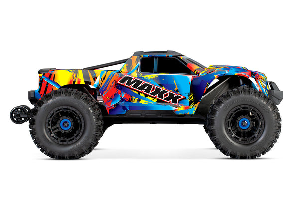 Traxxas Wide Maxx 4S Brushless Monster Truck 4WD - Rock & Roll