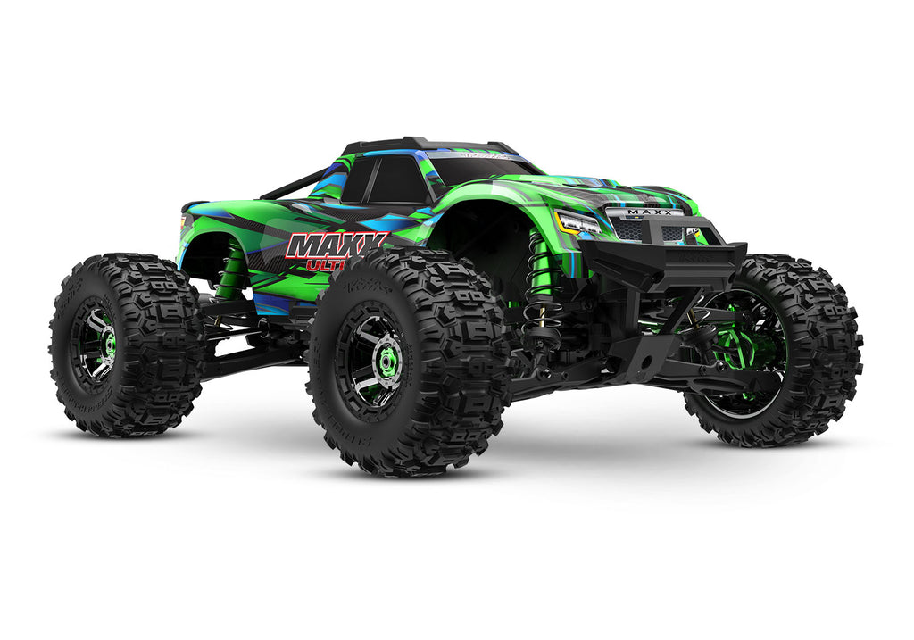 Traxxas Wide Maxx Ultimate 4WD Monster Truck - Groen