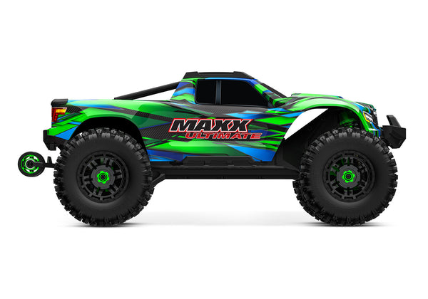 Traxxas Wide Maxx Ultimate 4WD Monster Truck - Groen