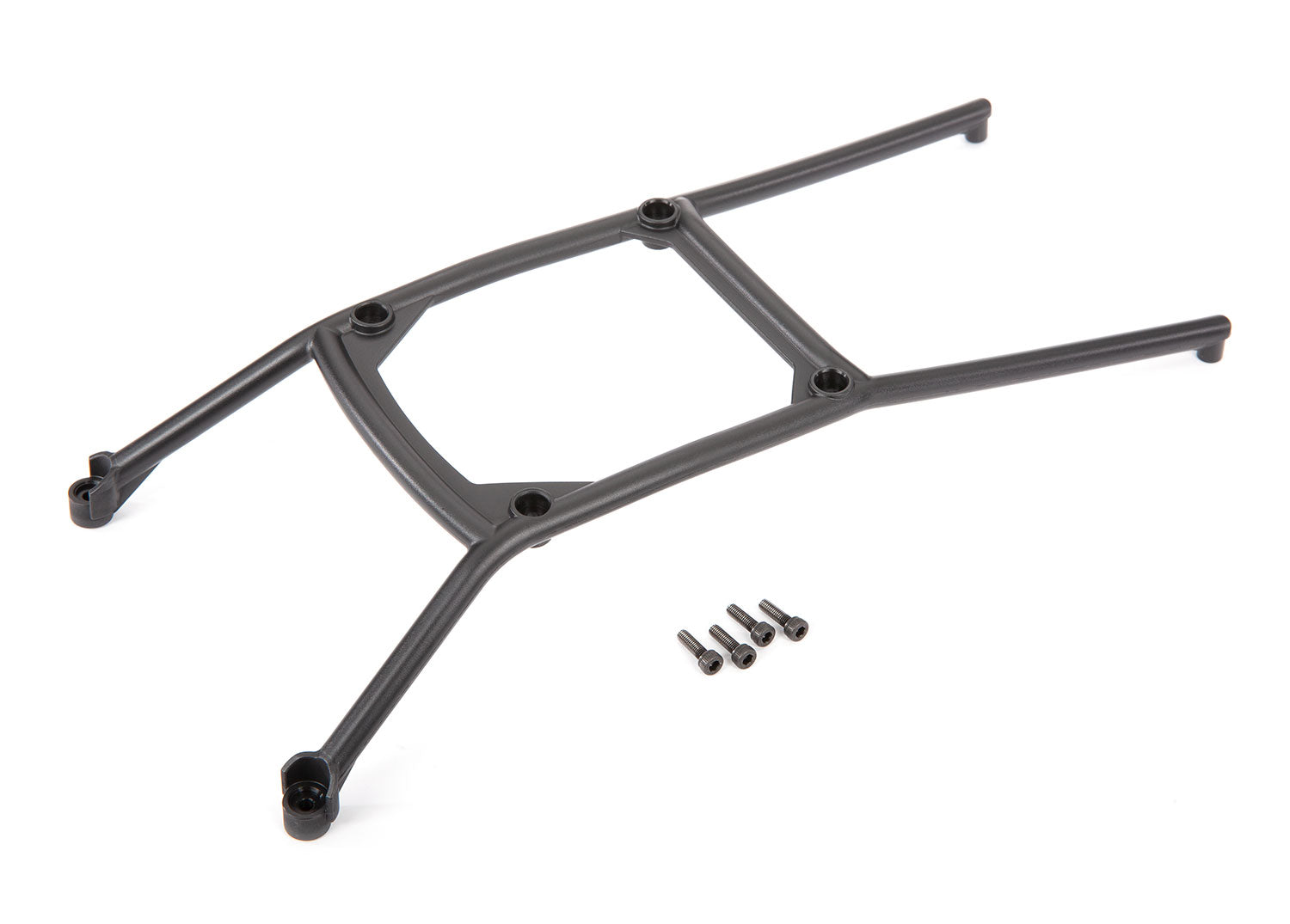 Traxxas TRX8913R - Body support, rear/ 3x10mm CS (4)