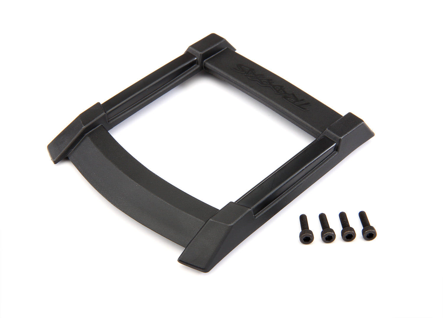 Traxxas TRX8917 - Skid Plate Roof Body Blk Maxx