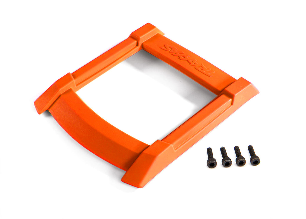 Traxxas TRX8917T - Skid Plate Roof Body Orng Maxx