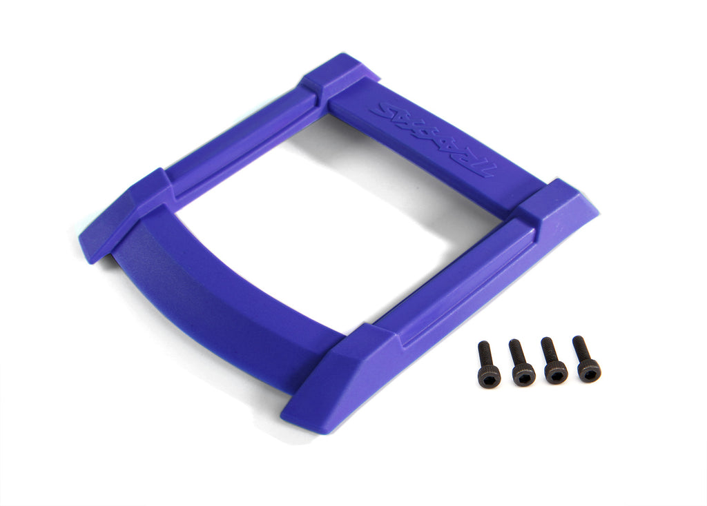 Traxxas TRX8917X - Skid Plate Roof Body Blue Maxx