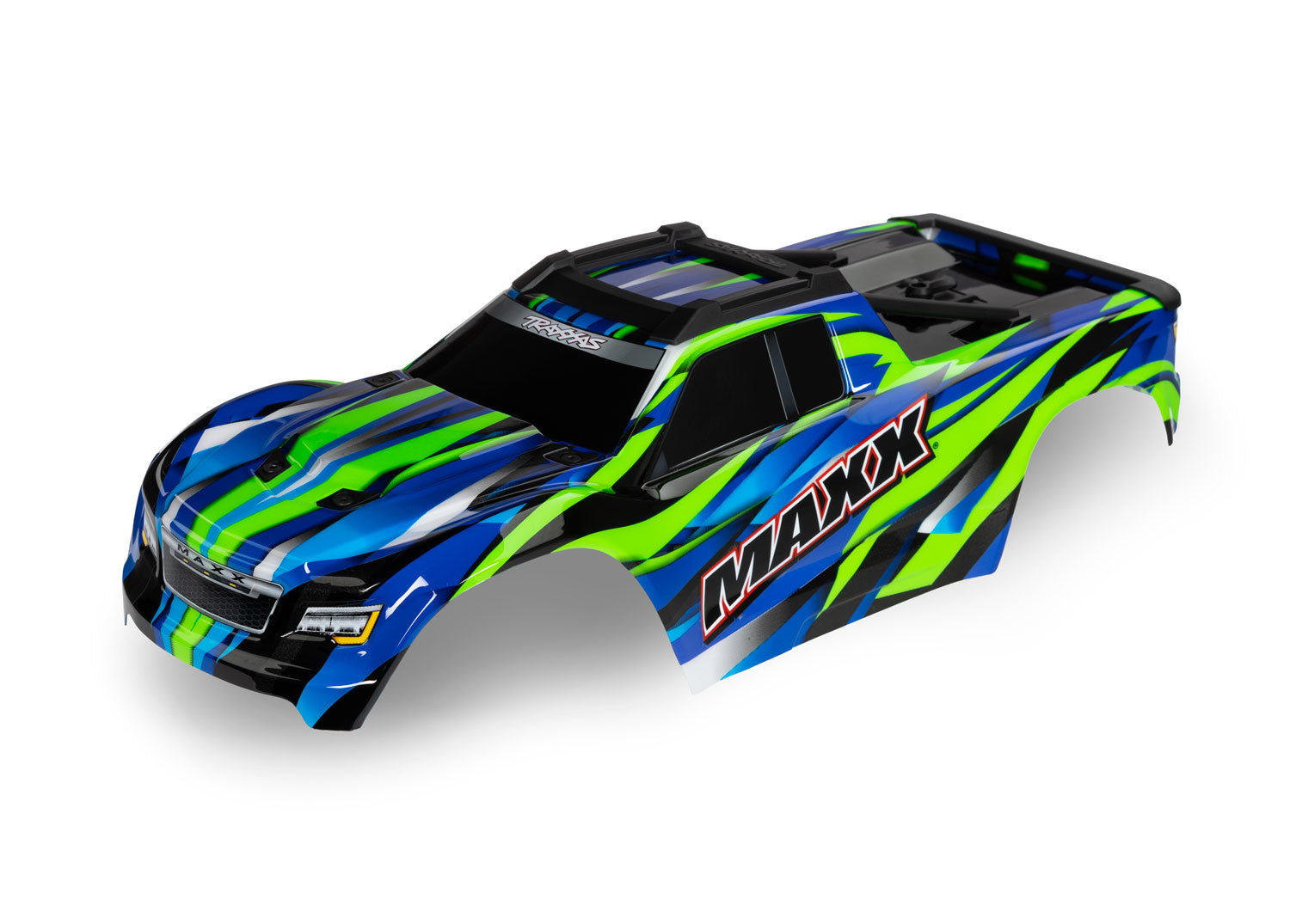 Traxxas TRX8918G - Body, Maxx V2, green