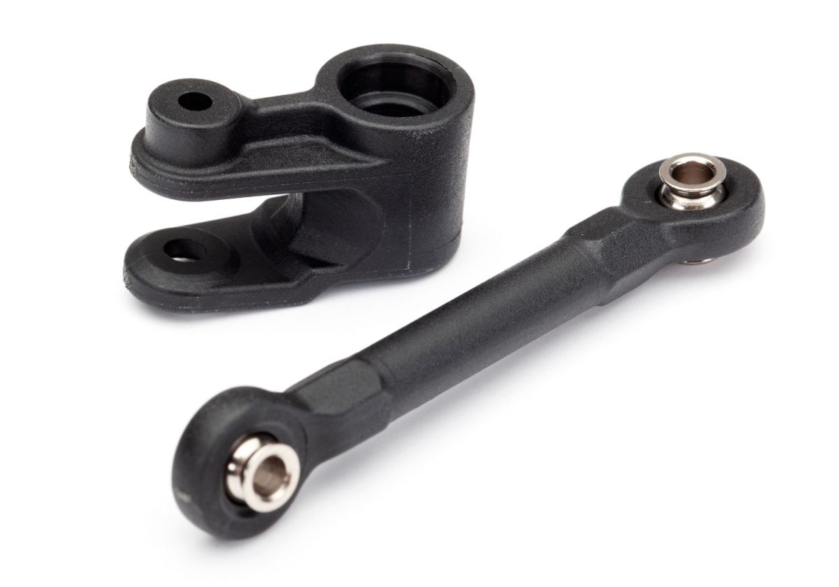 Traxxas TRX8947 - Servo Horn/Steering Link/Arm