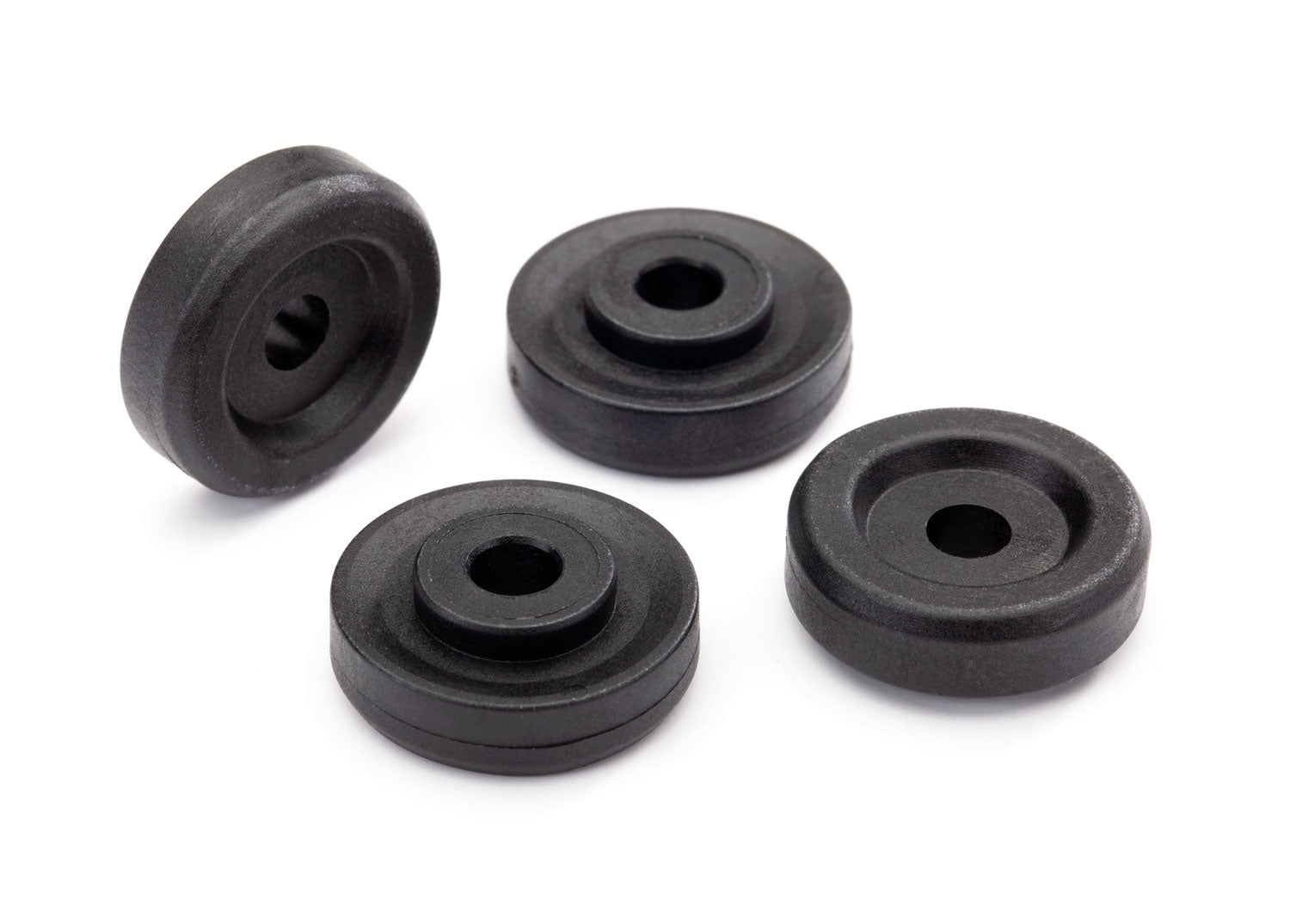 Traxxas TRX8957 - Wheel Washers, Black (4)