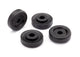 Traxxas TRX8957 - Wheel Washers, Black (4)