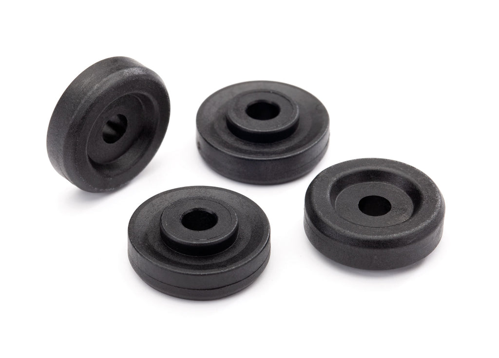 Traxxas TRX8957 - Wheel Washers, Black (4)