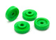Traxxas TRX8957G - Wheel Washers, Green (4)