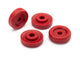 Traxxas TRX8957R - Wheel Washers, Red (4)