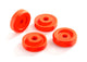 Traxxas TRX8957T - Wheel Washers, Orange (4)