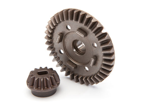 Traxxas TRX8977 - Ring gear, differential/ pinion gear, differential (rear)