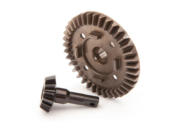 Traxxas TRX8978 - Ring gear, differential/ pinion gear, differential (front)