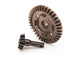 Traxxas TRX8978 - Ring gear, differential/ pinion gear, differential (front)
