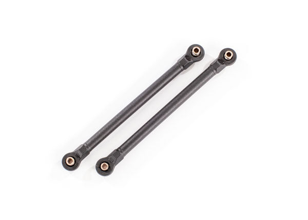 Traxxas TRX8997 - Toe links, 119.8mm (108.6mm center to center) (black) (2)