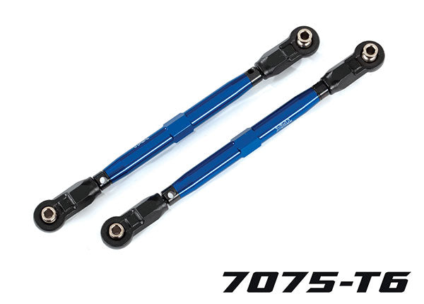 Traxxas TRX8997X - Toe links, Wide Maxx (TUBES 6061-T6 aluminum (blue-anodized))