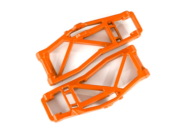 Traxxas TRX8999T - Suspension arms, lower, orange (left and right, front or rear) (2)