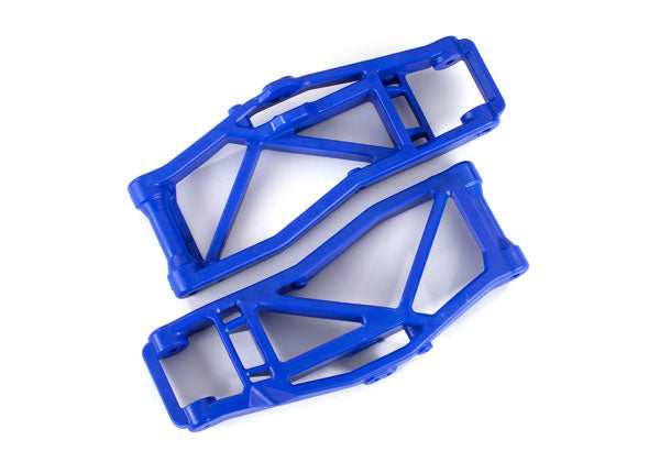 Traxxas TRX8999X - Suspension arms, lower, blue (left and right, front or rear)