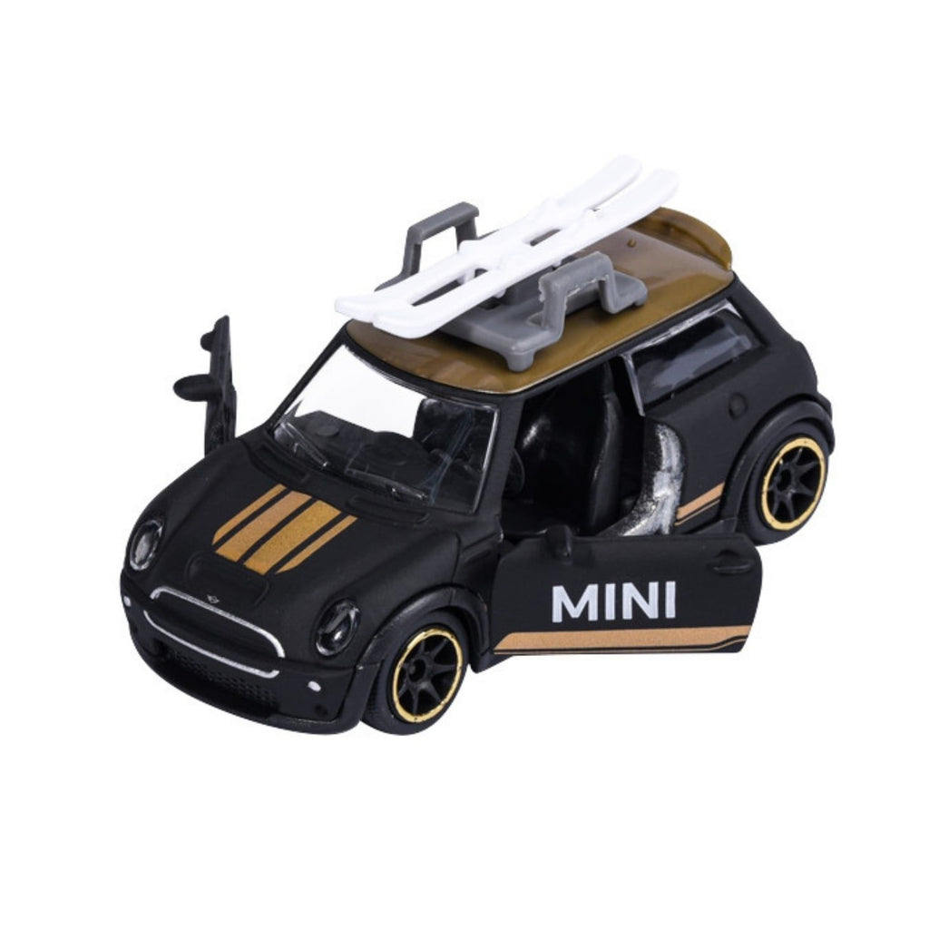 Majorette Mini Deluxe Cars - Mini Cooper S zwart