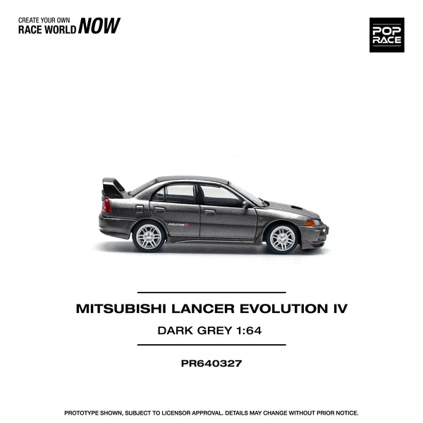 Pop Race 0327 - Mitsubishi Lancer Evolution IV