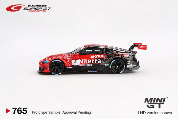MINI GT 0765 - Nissan Z GT500 #3 