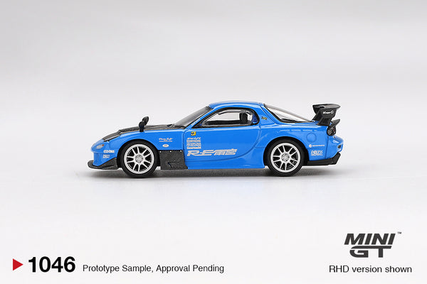 MINI GT 1046 - Mazda RX-7 RE-Amemiya 20B NA 3ROTOR-7 “Ama-san Go”