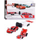 Majorette Deluxe - Porsche Trailer Taycan Turbo S + 917