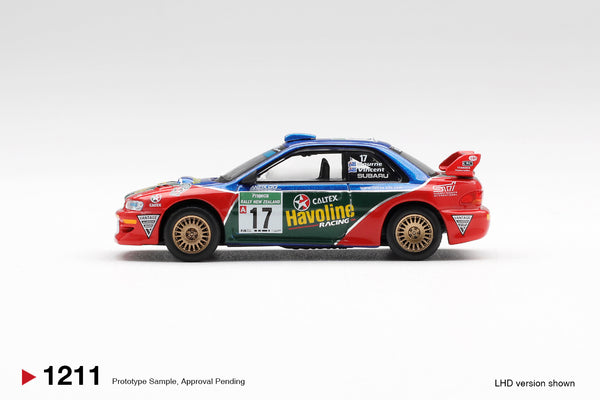 MINI GT 1211 - Subaru Impreza WRC98 #17 2000 Rally New Zealand