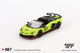MINI GT 0887 - Lamborghini Aventador SVJ 63 Roadster Verde Shock