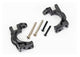 Traxxas TRX9032 - Caster blocks (c-hubs), extreme heavy duty, black (left & right)/