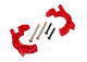 Traxxas TRX9032R - Caster blocks (c-hubs), extreme heavy duty, red (left & right)